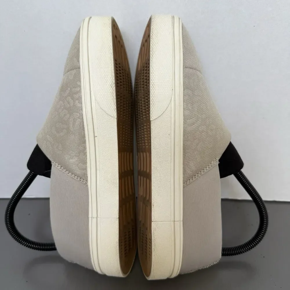 Reebok Women’s Slip On Sneaker Ghost Cheetah Print Tan U.S. 6 UK 3.5‎ EU 36